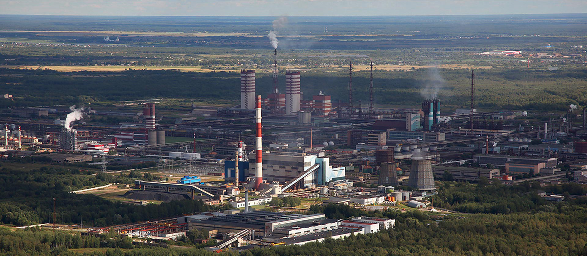 АО «Акрон», производство сложных минеральных удобрений NPK, г. Великий Новгород